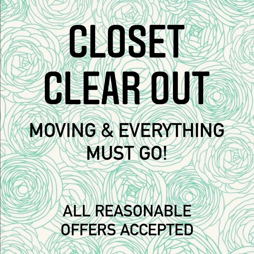 Reasonable Offers Accepted or Bundle & Save!
